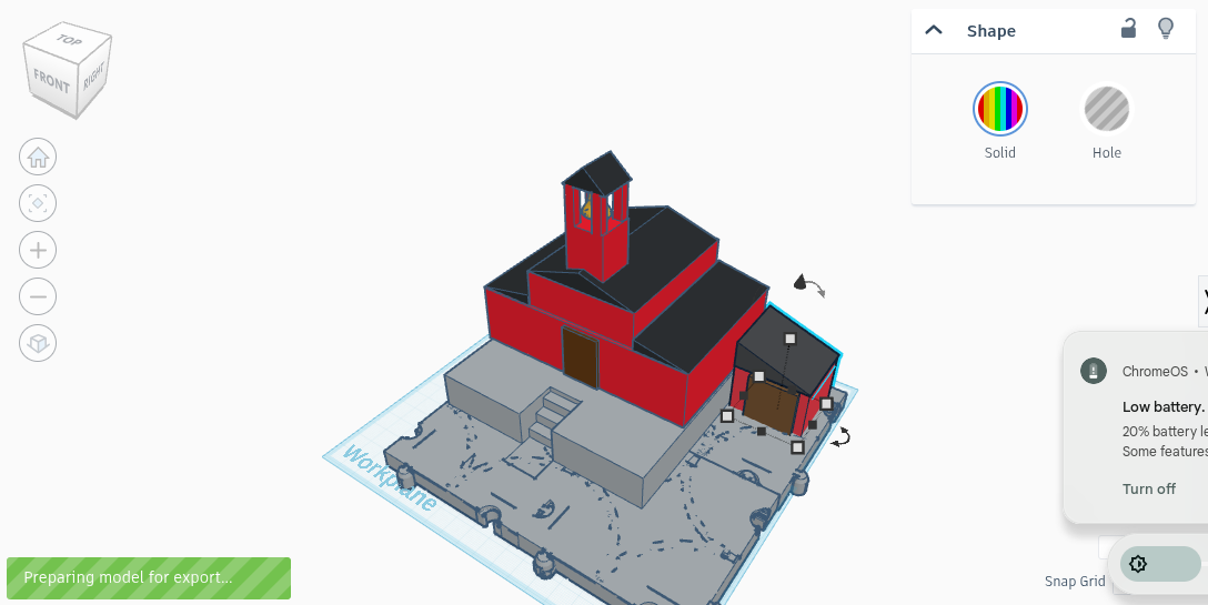 matchbox action driver school house 1/64 scale