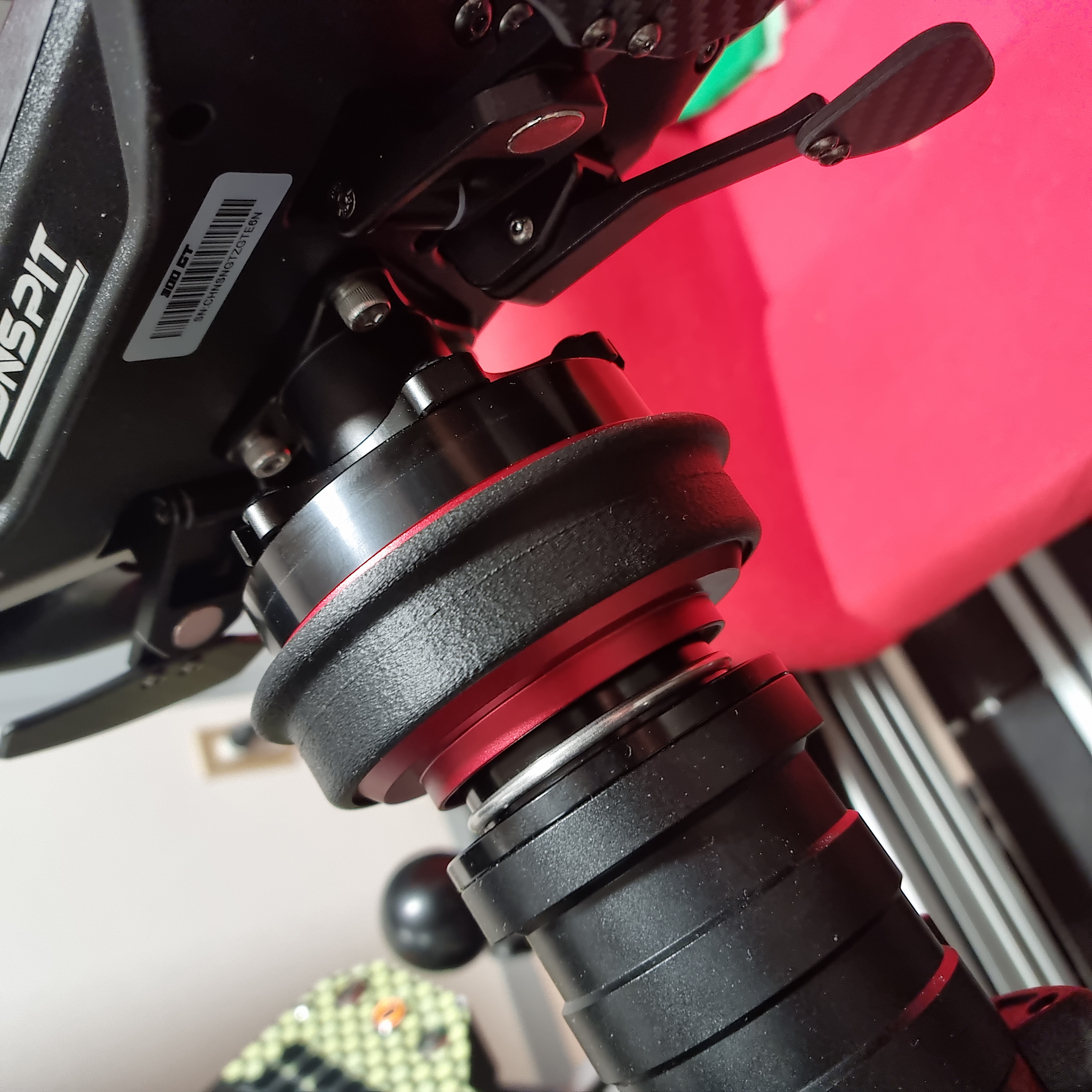 Simagic QR Lip V2 for 70mm Quickrelease