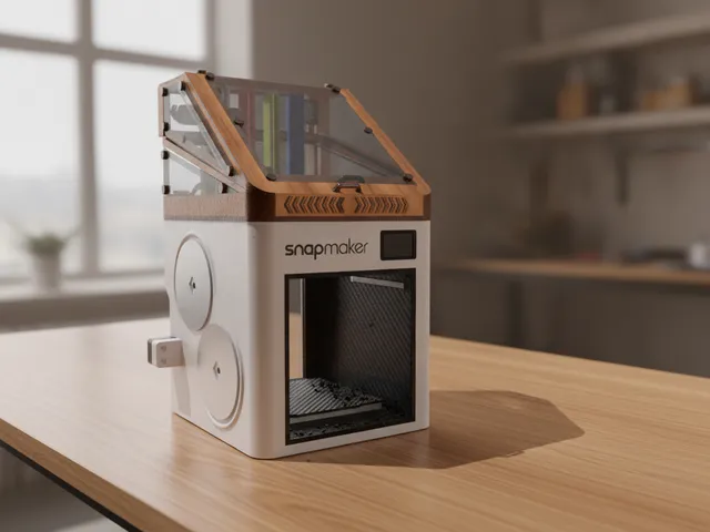 Snapmaker U1 Top Cover with Active heating and exhaust DIY setup