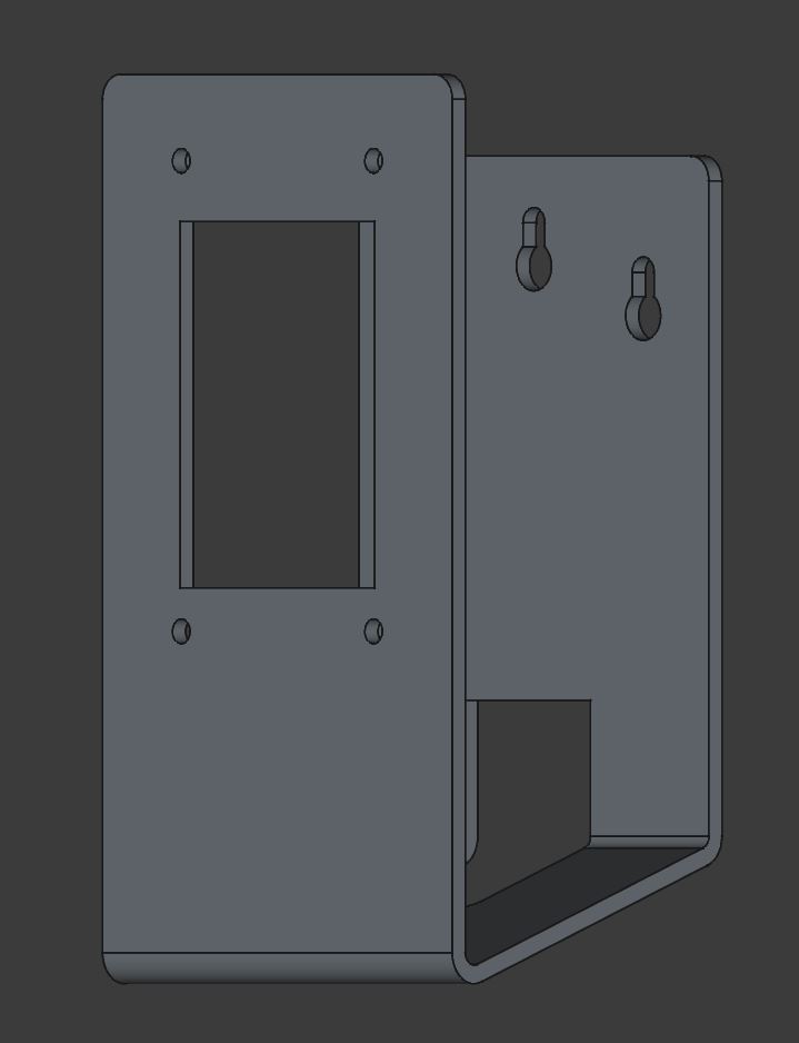 Sensorbox case - Lasercut remix 3D model thumbnail