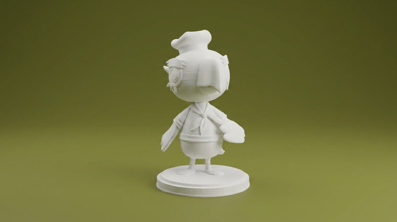 Animal Crossing Gulliver Figurine