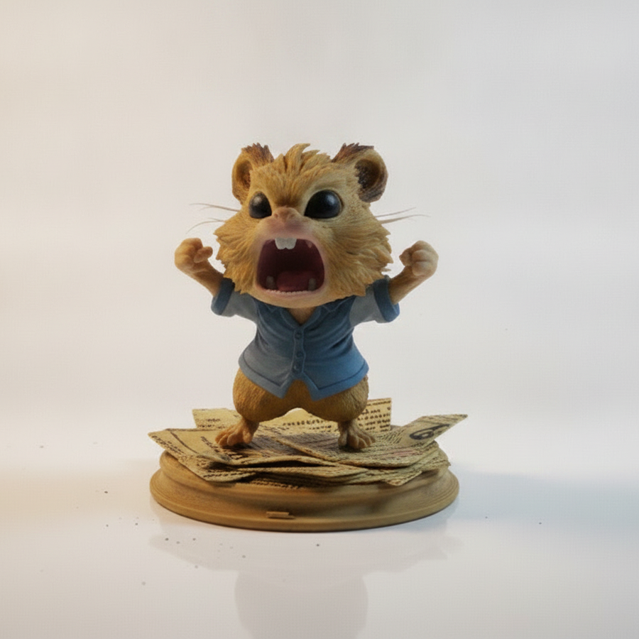 Surfer Version Of Zoro From One Piece Figurine 3D Printable