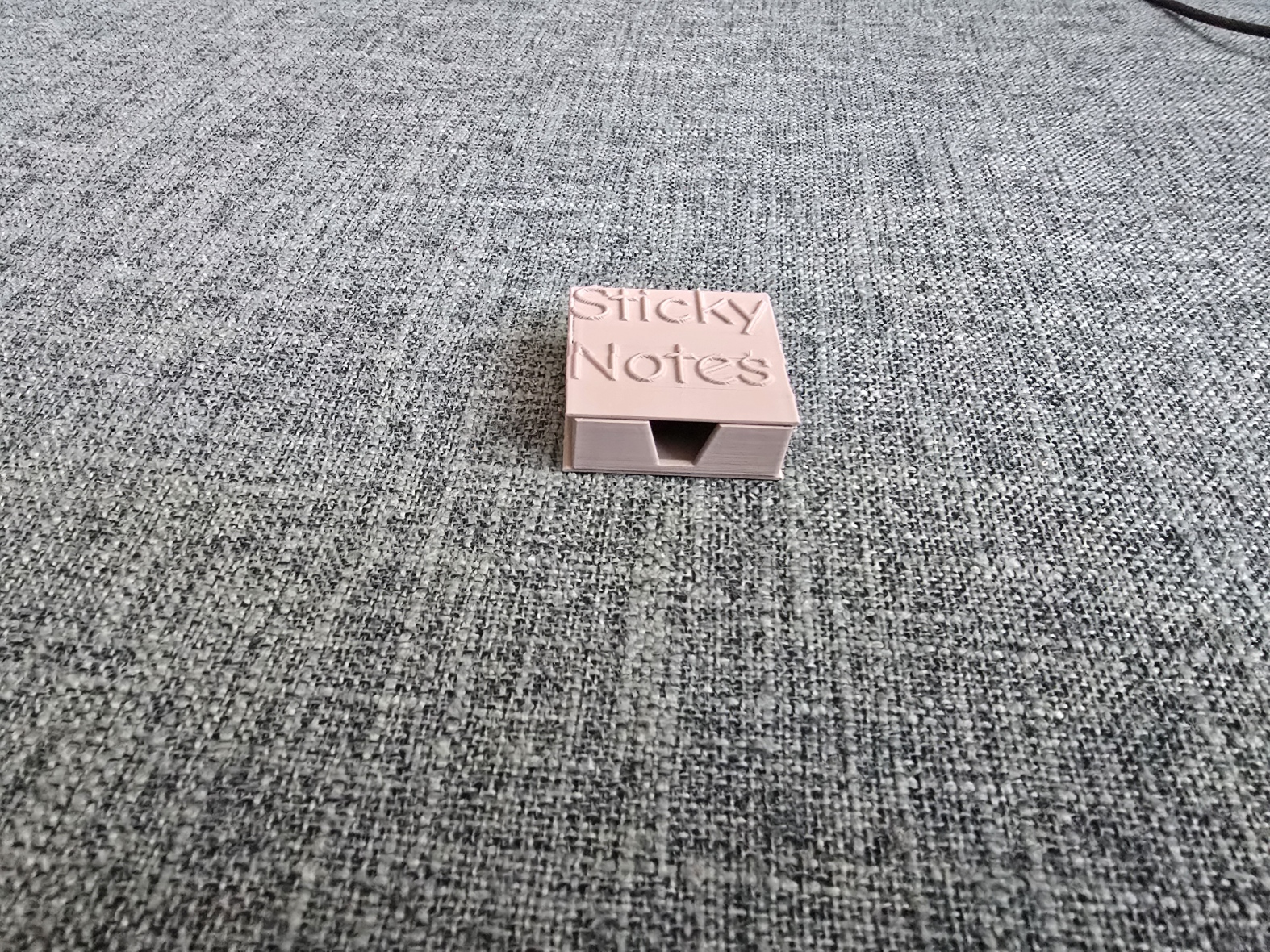 Sticky note holder 3D model