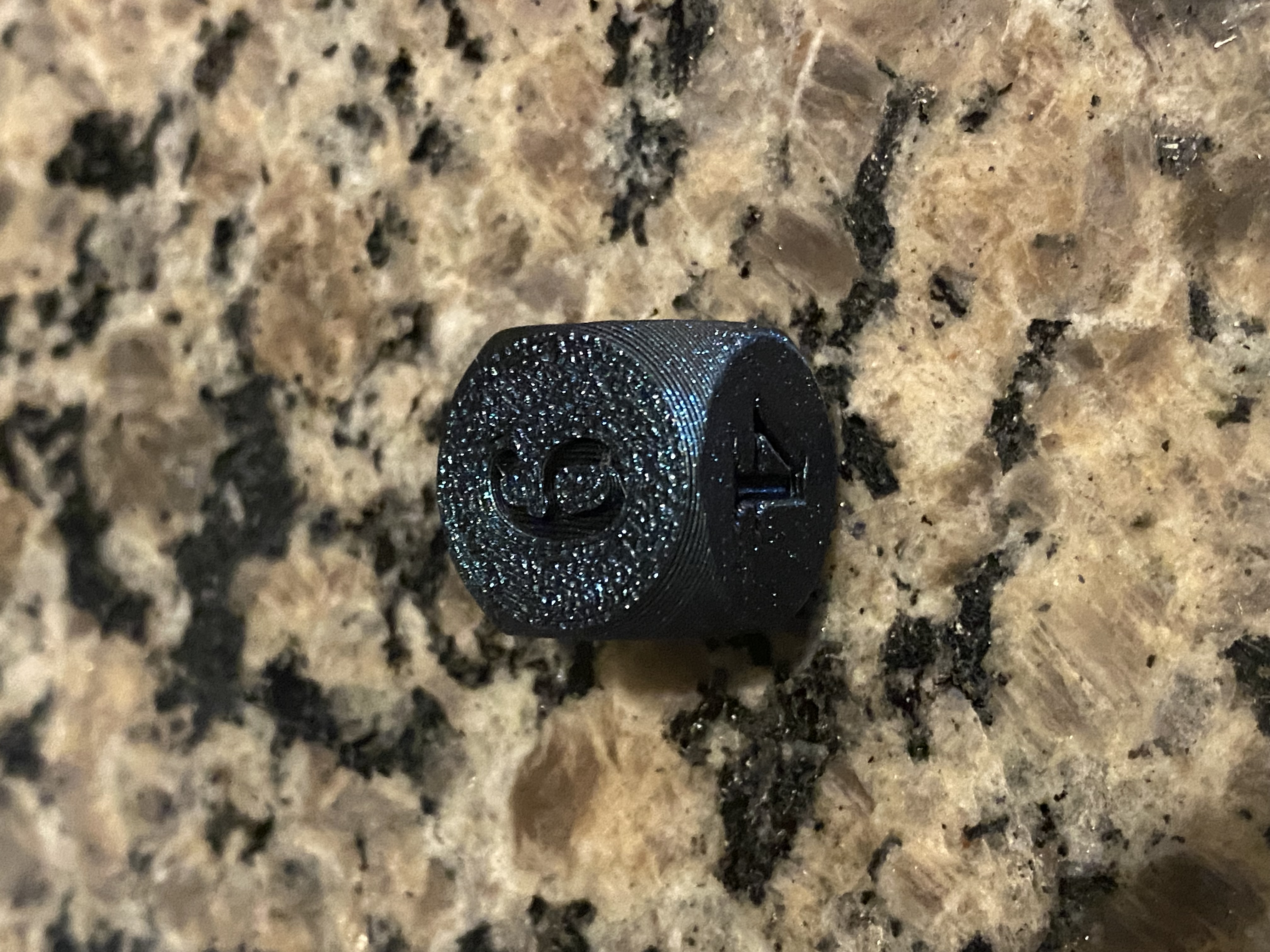 Miniatura 2 do modelo 3D Simple Dice