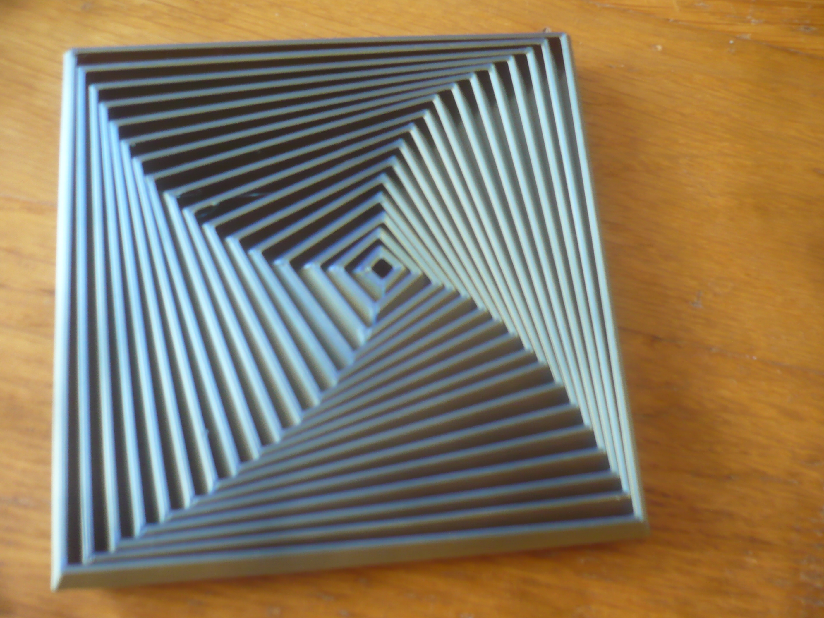 Square fidget toy