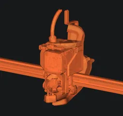 Prusa Core One L nextruder gantry
