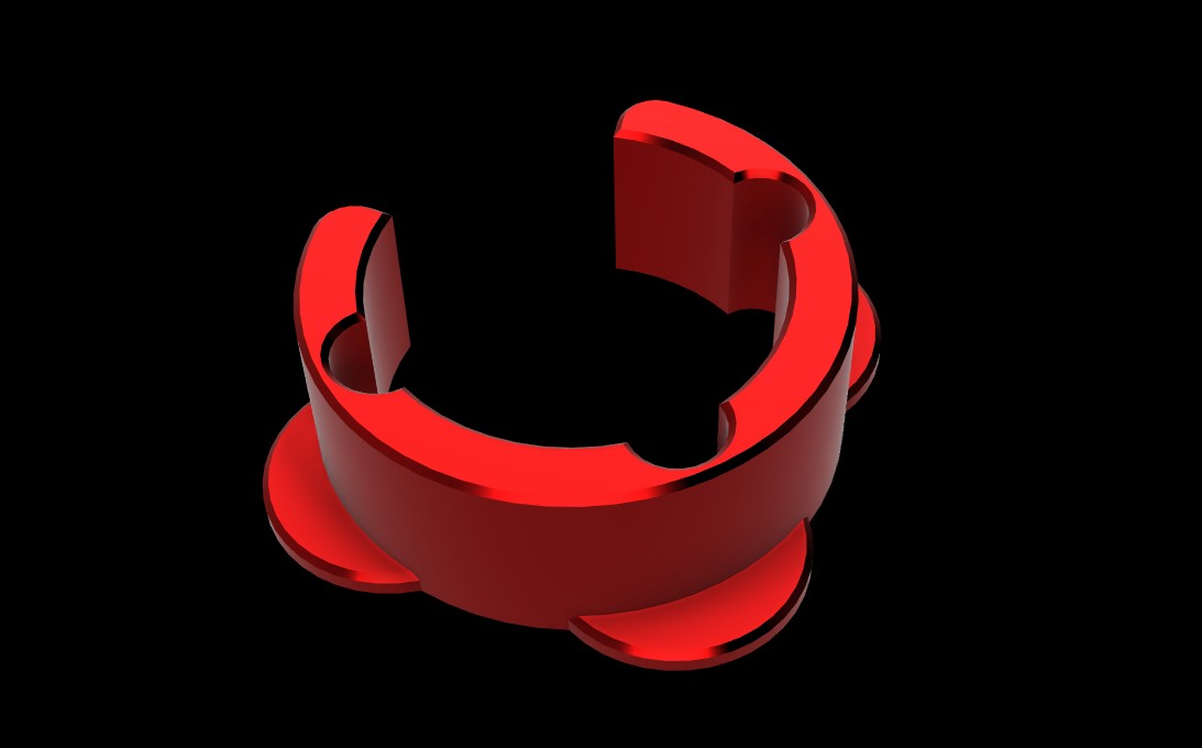 Core One Bed Spacer Rear - Assembly Helper — thumbnail 2
