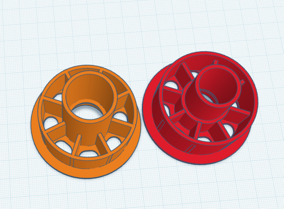 Drybox 50mm Axles - Improved