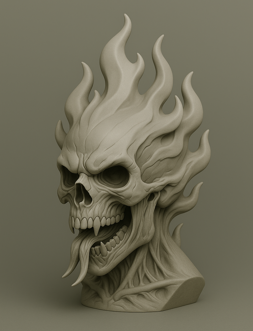 GHOST SKULL