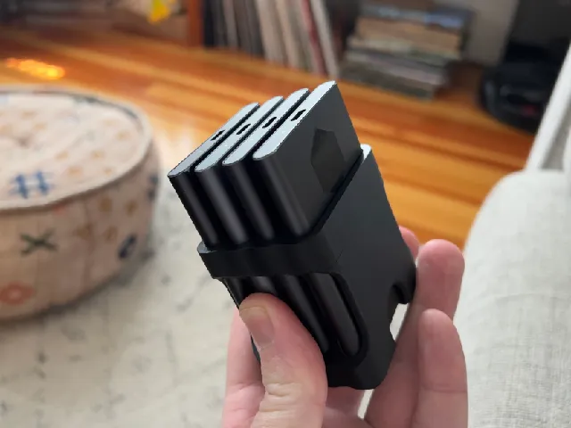 Samsung T7 SSD holder