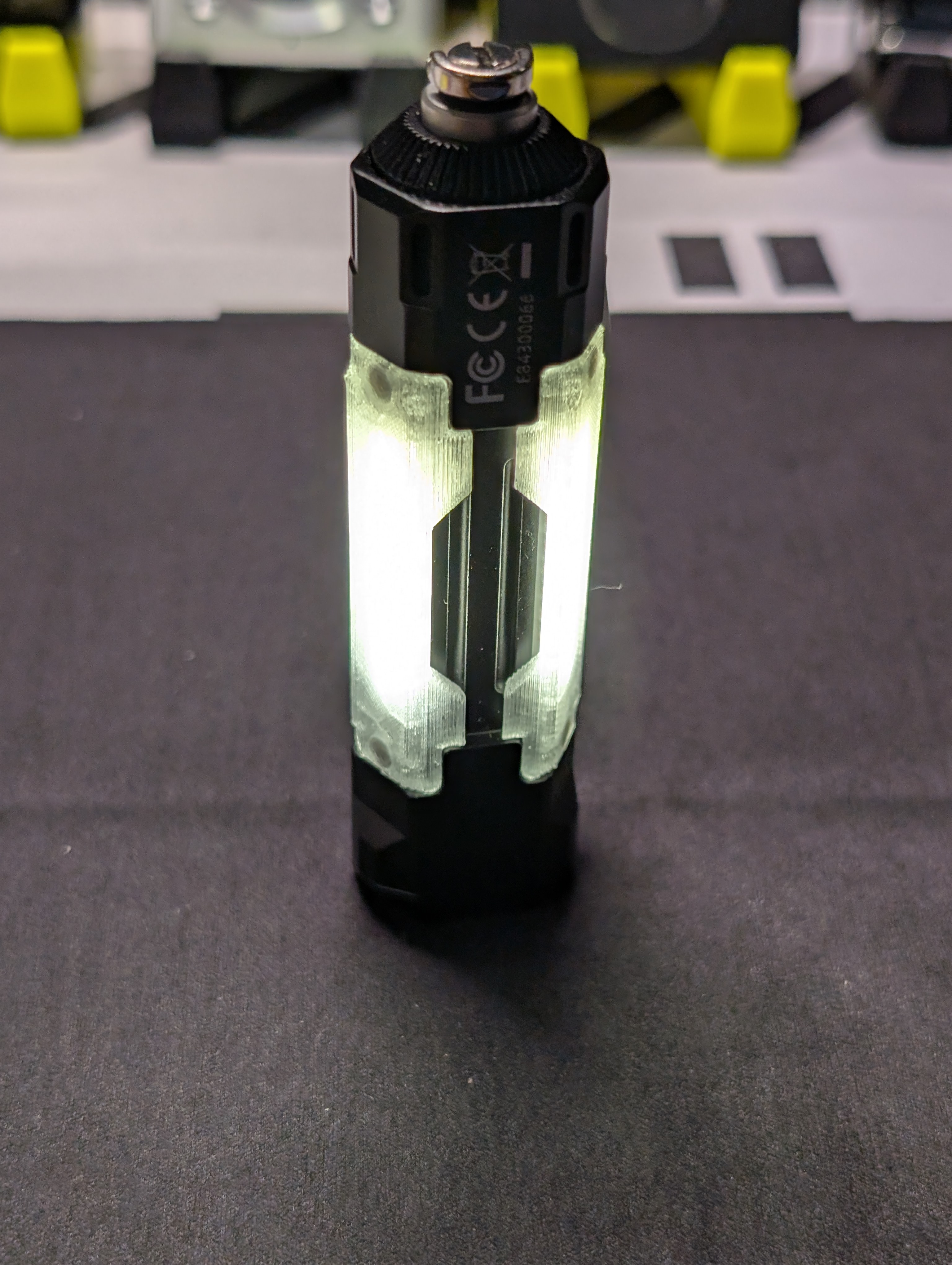Magnetic diffusers for Wuben E8 V2 — miniatura 4