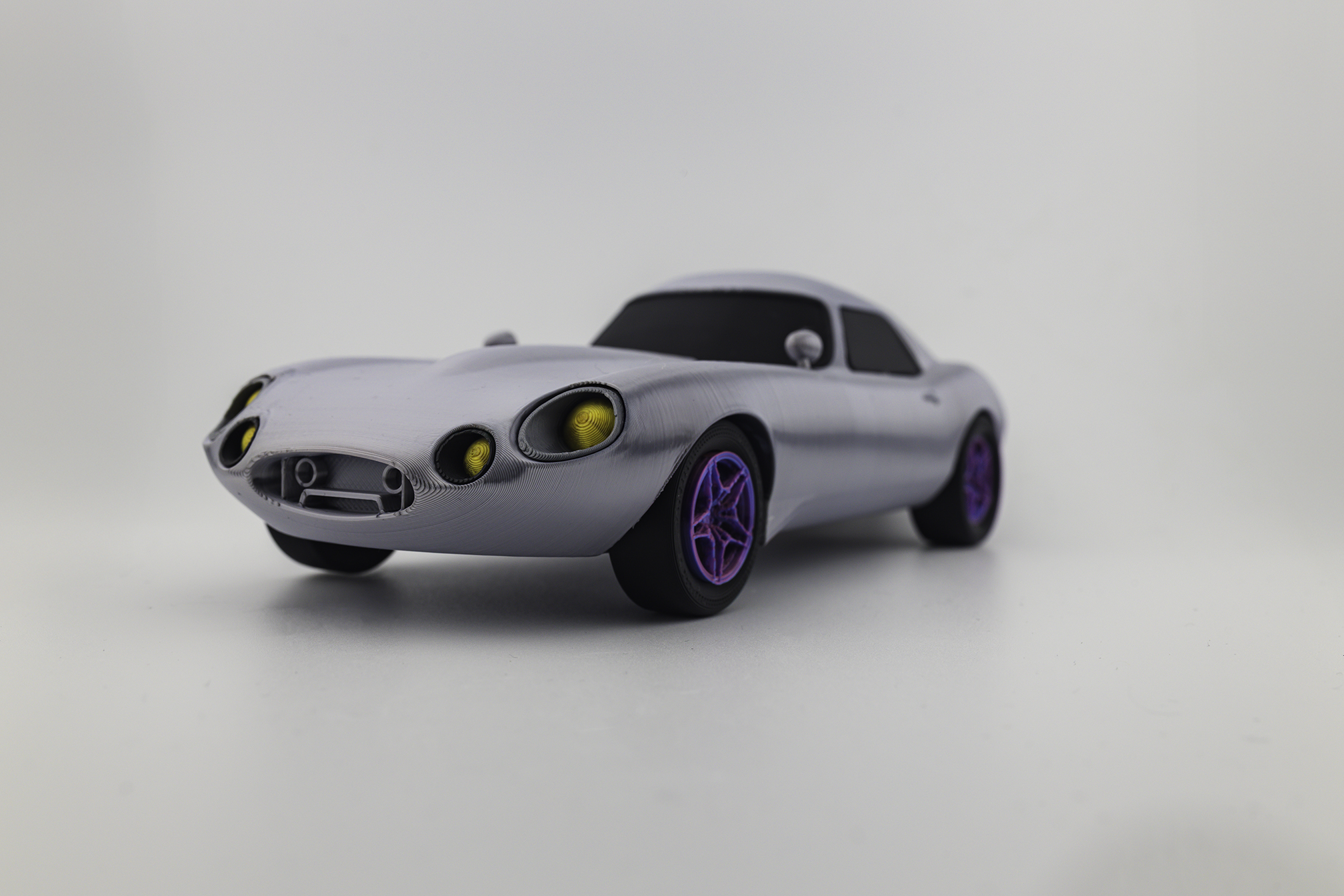 Jaguar E-Type - Lightweight - Multipart