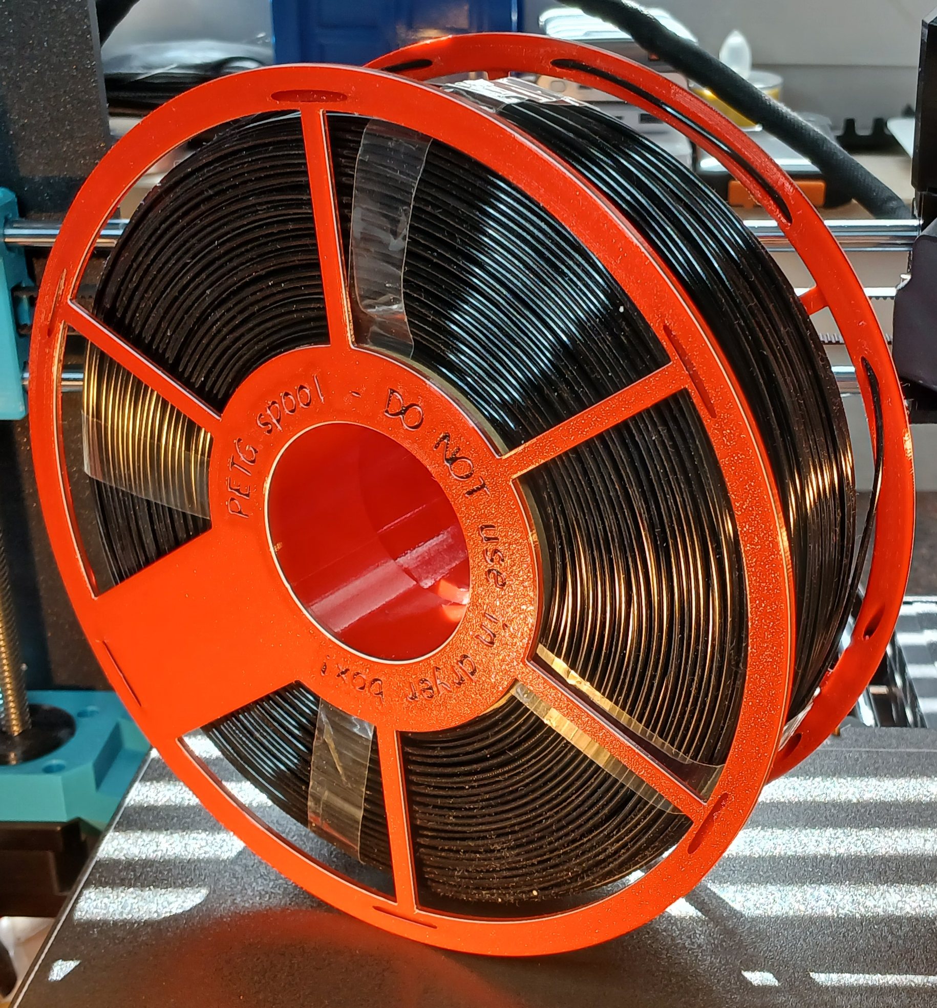 Miniatura 6 do modelo 3D Remix Customizable AMS Spool