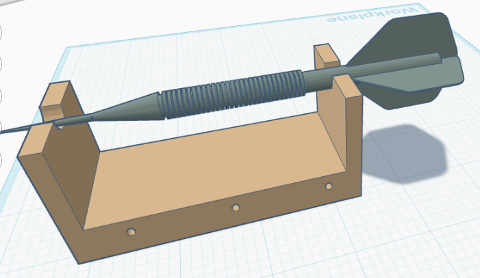 Dart Wall Display Screw In