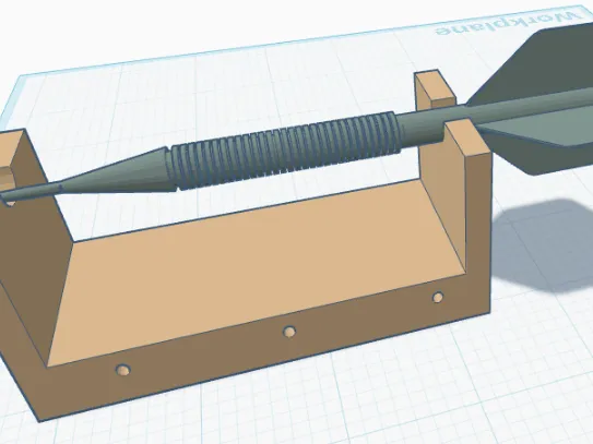 Dart Wall Display Screw In