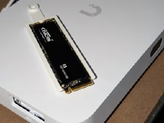 M.2 SSD Tray for UniFi Cloud Gateway Fiber. by BIGRED | Download