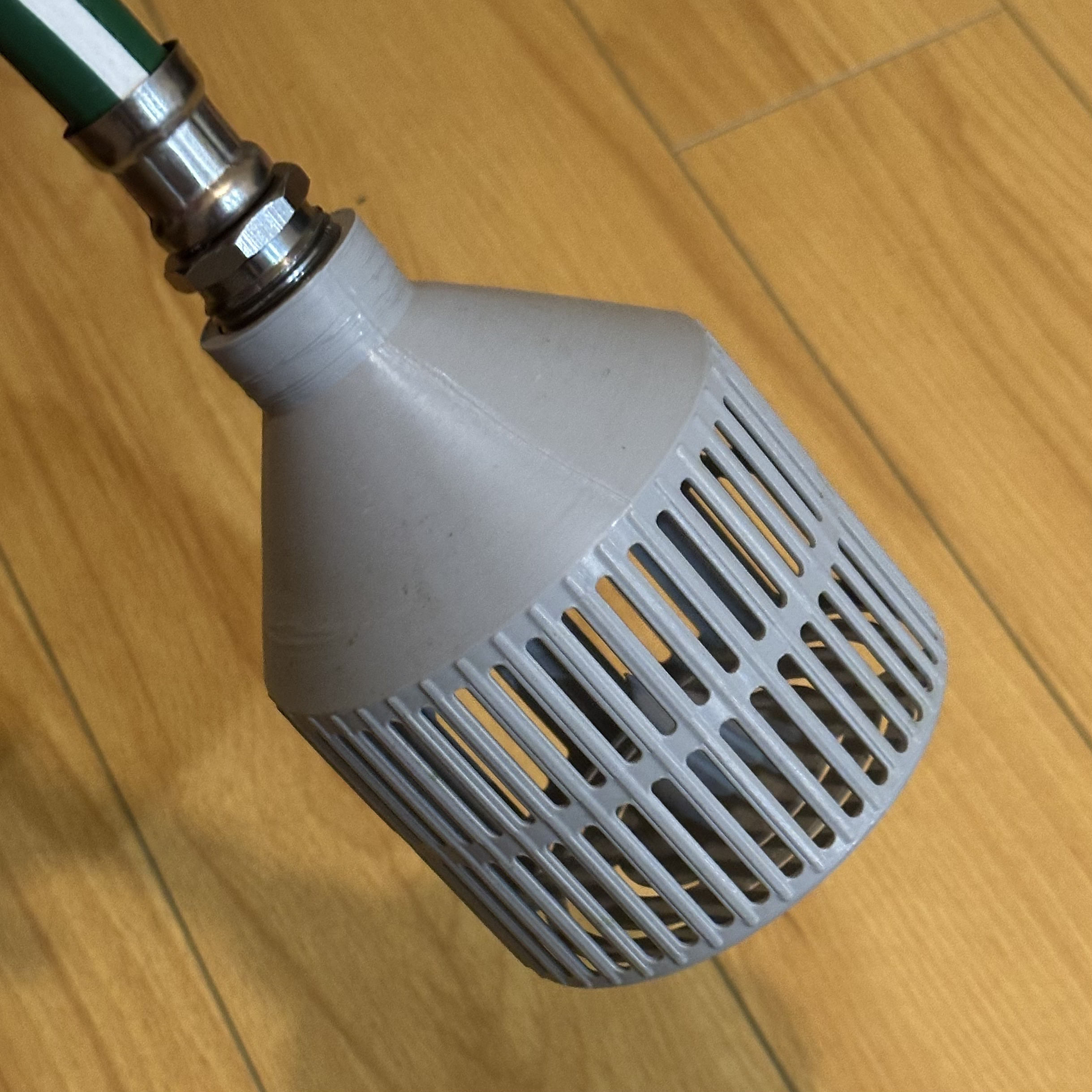 Garden Hose Stream Diffuser or Intake Filter Attachment