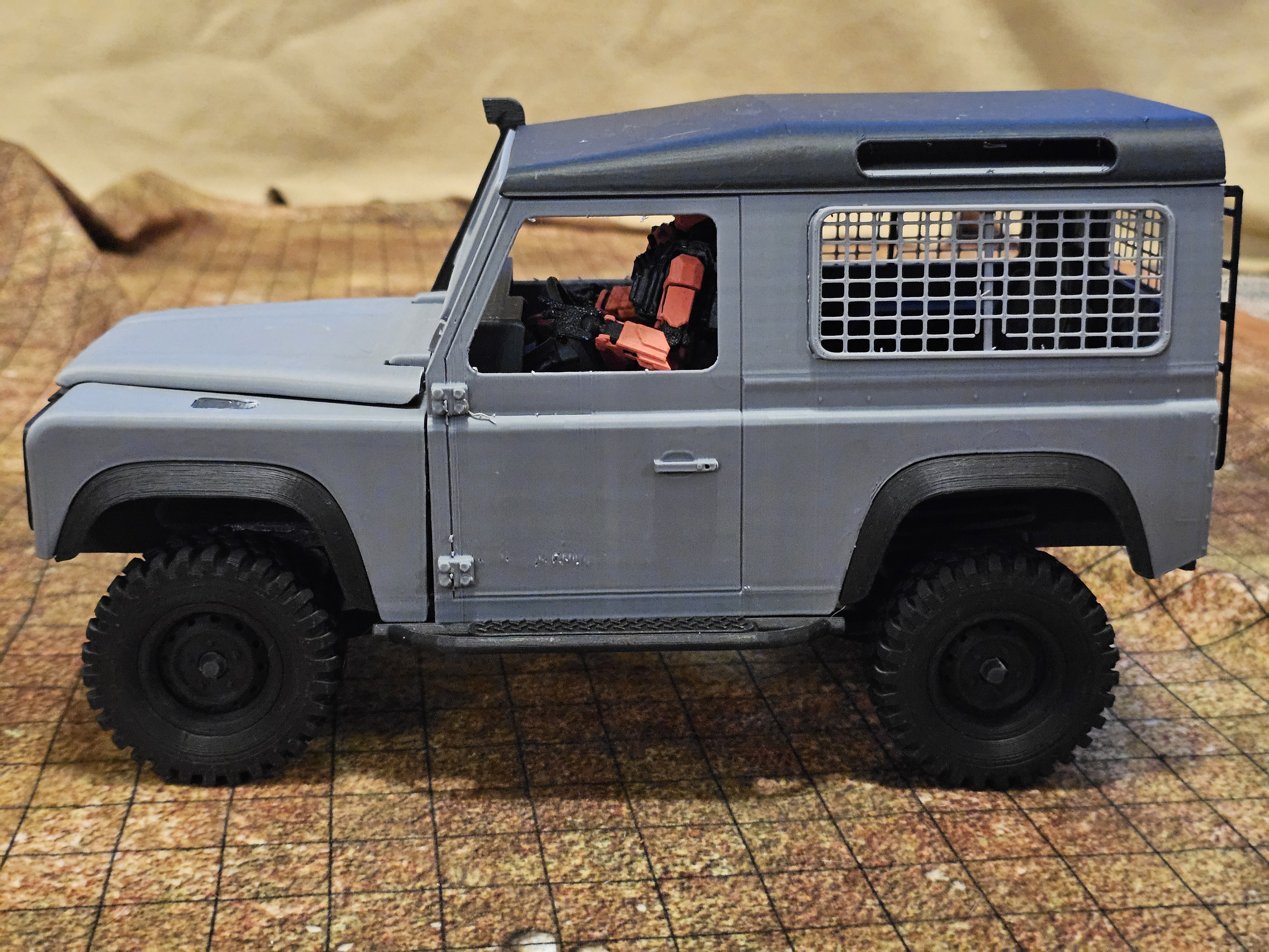 Landy 13 (Landy mini 1/12 scale)