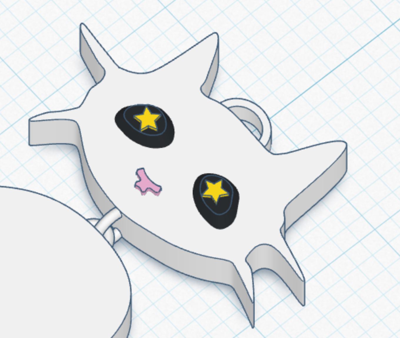 Silly cat keychains — thumbnail 6