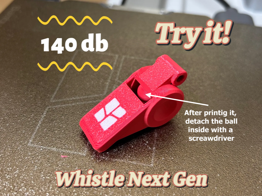 Whistle Next Gen - Alert Emergency Sport