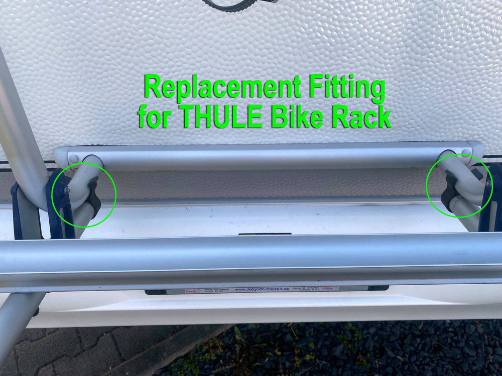 THULE Bike Rack Replacement Fitting