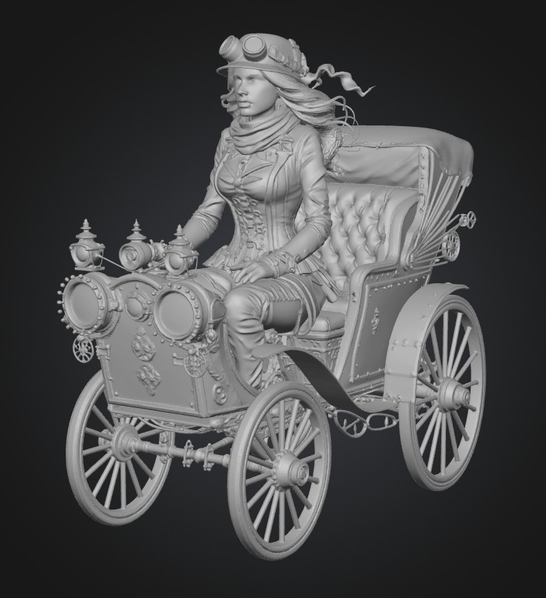 Clockwork Coach