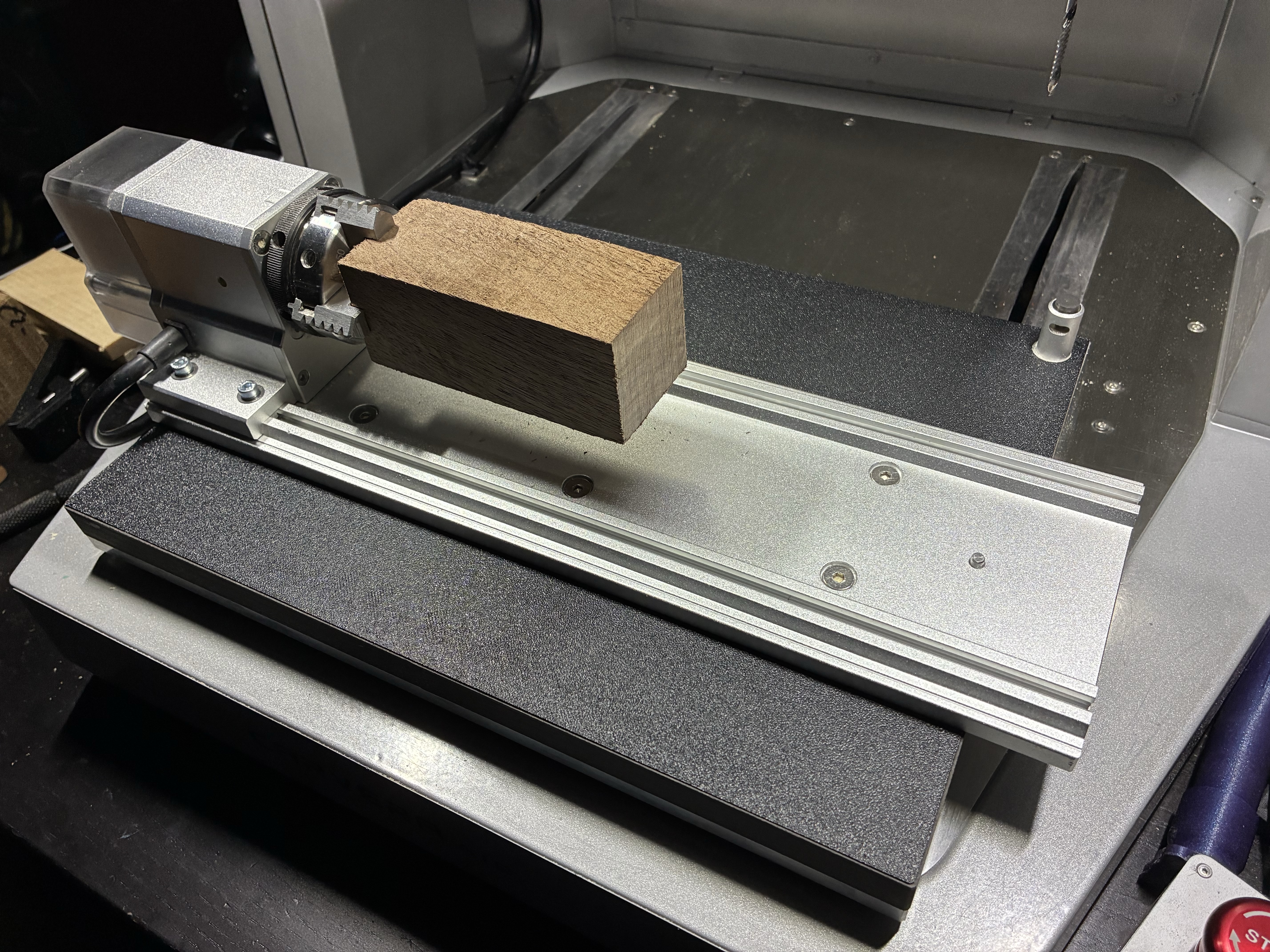Makera Carvera Air Latheboard