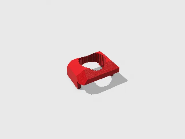 Neptune 4 Max X Axis Belt Tensioner Lock