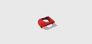 Neptune 4 Max X Axis Belt Tensioner Lock