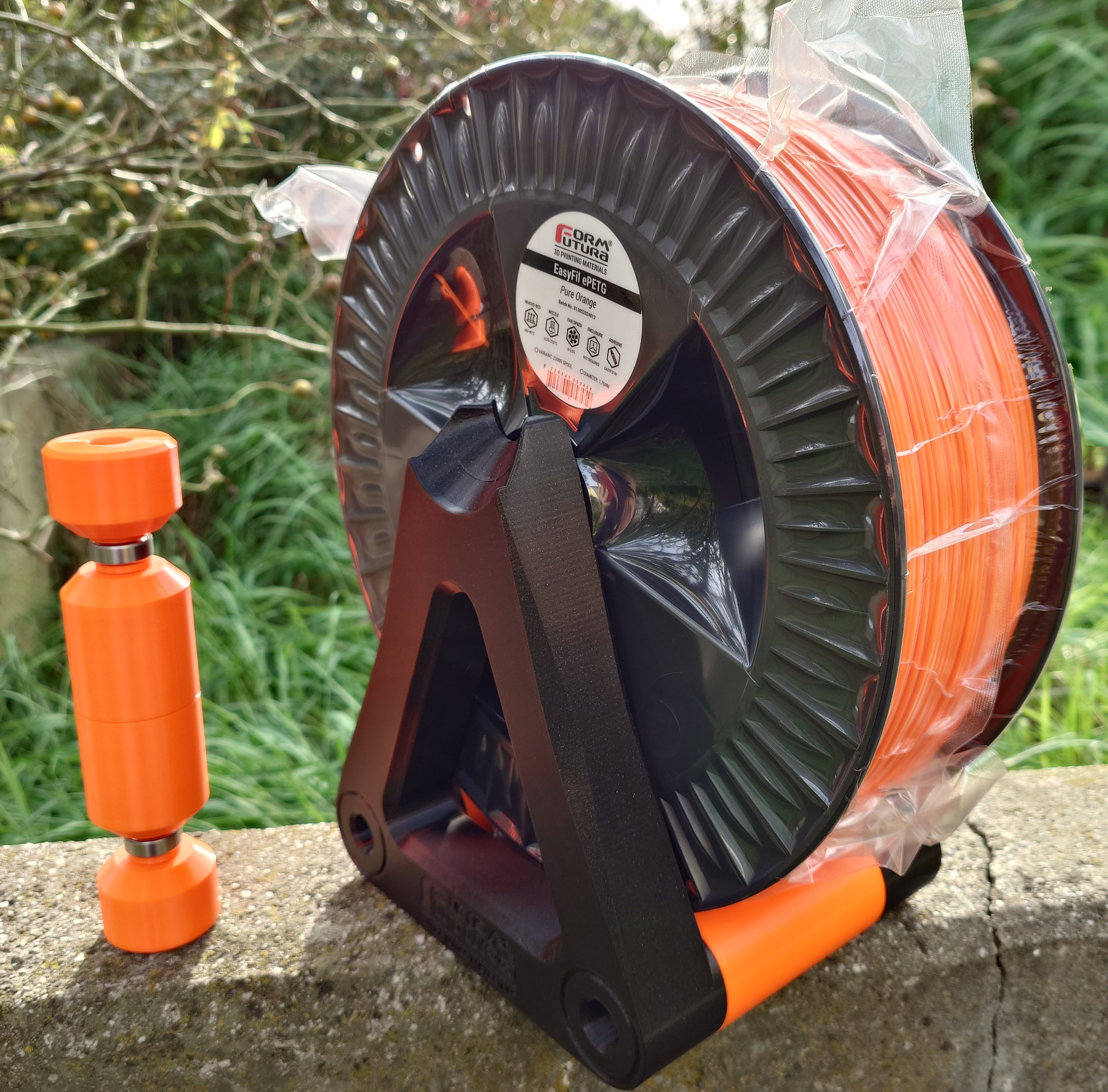 Modular Spoolholder with ballbearings 3D model