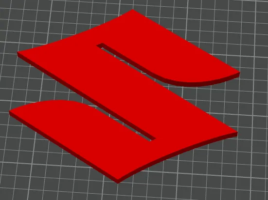 Suzuki logo for office or workshop
