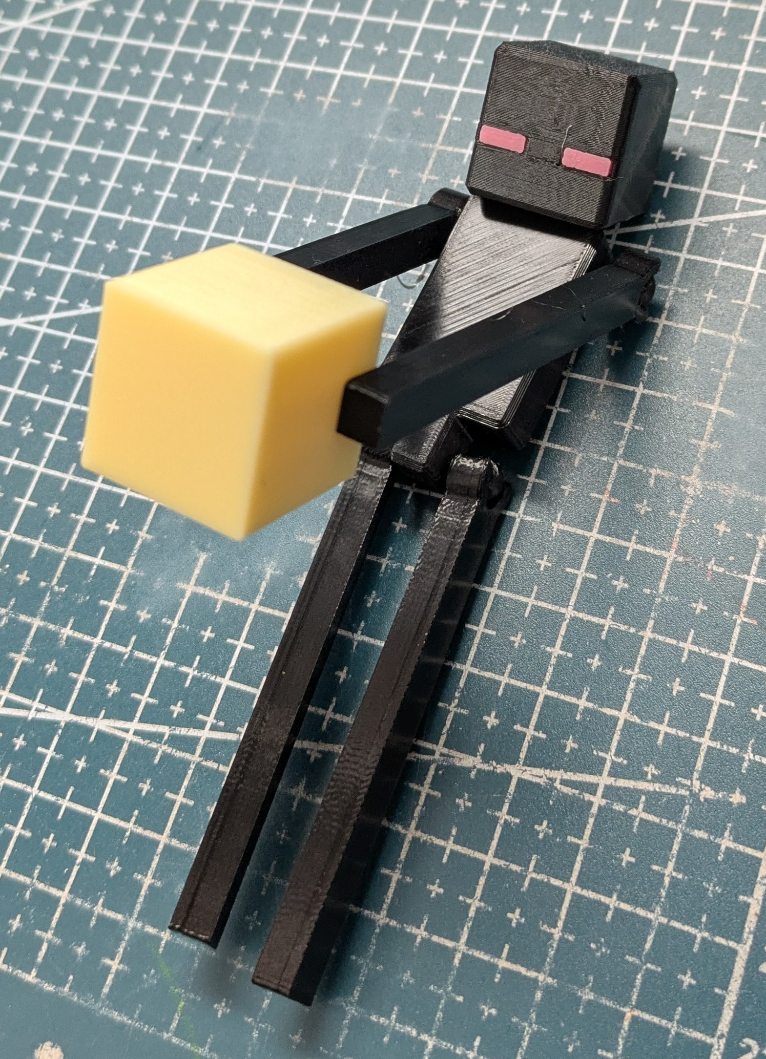 Miniatura 3 do modelo 3D Mini 13 Enderman
