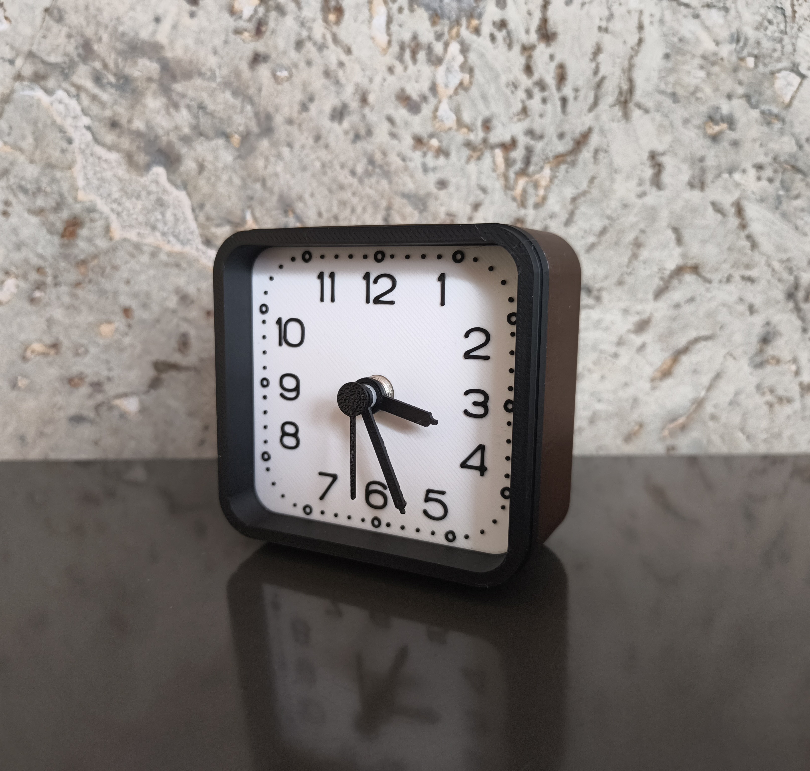 Soviet-Style Clock