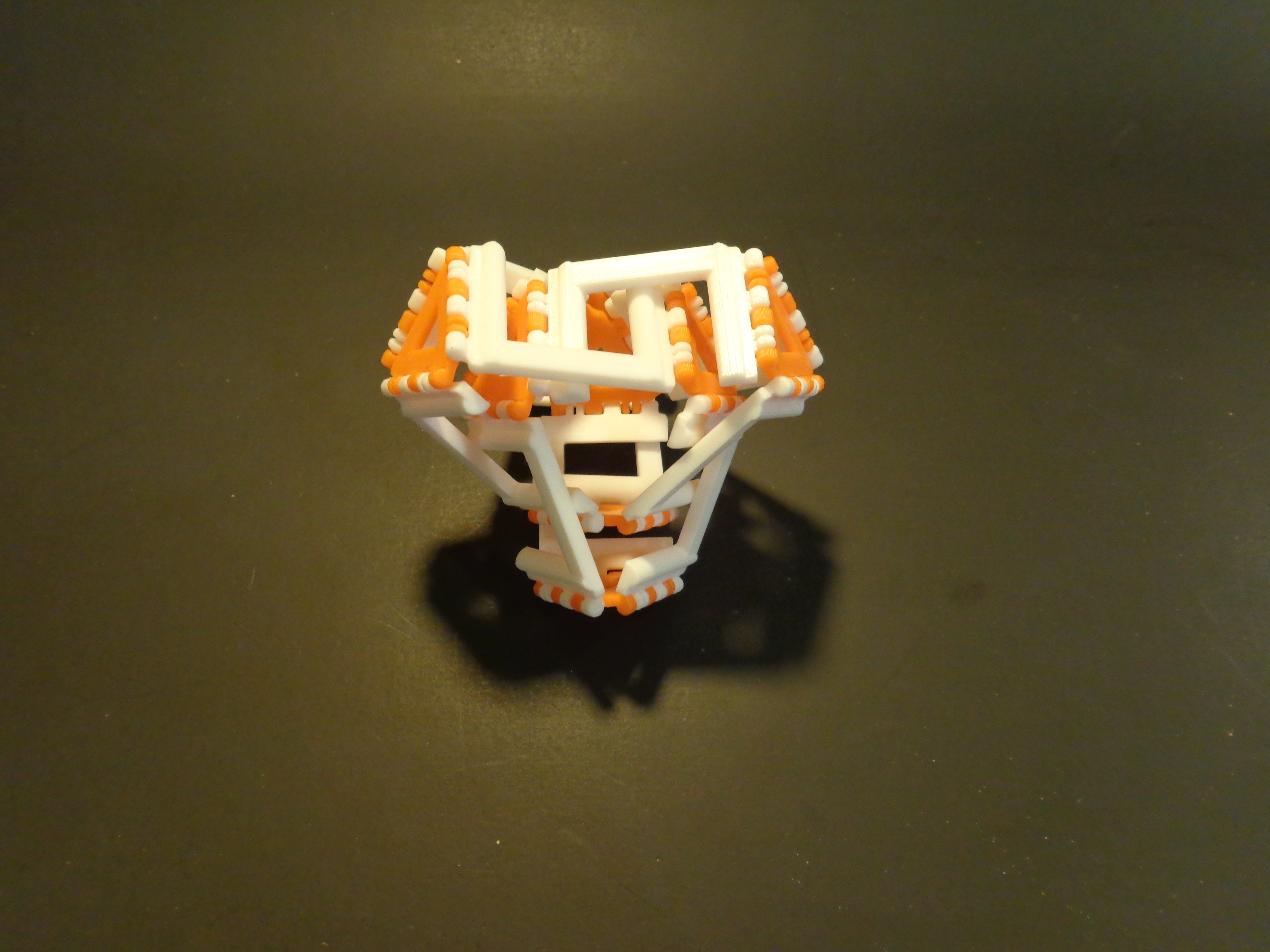 Mechanical Polyknot Construction with C-Hinges — miniatura 4