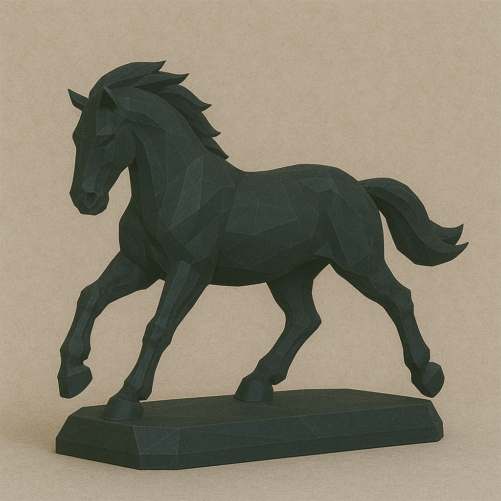 CF Horse - Akhal-Teke Galloping