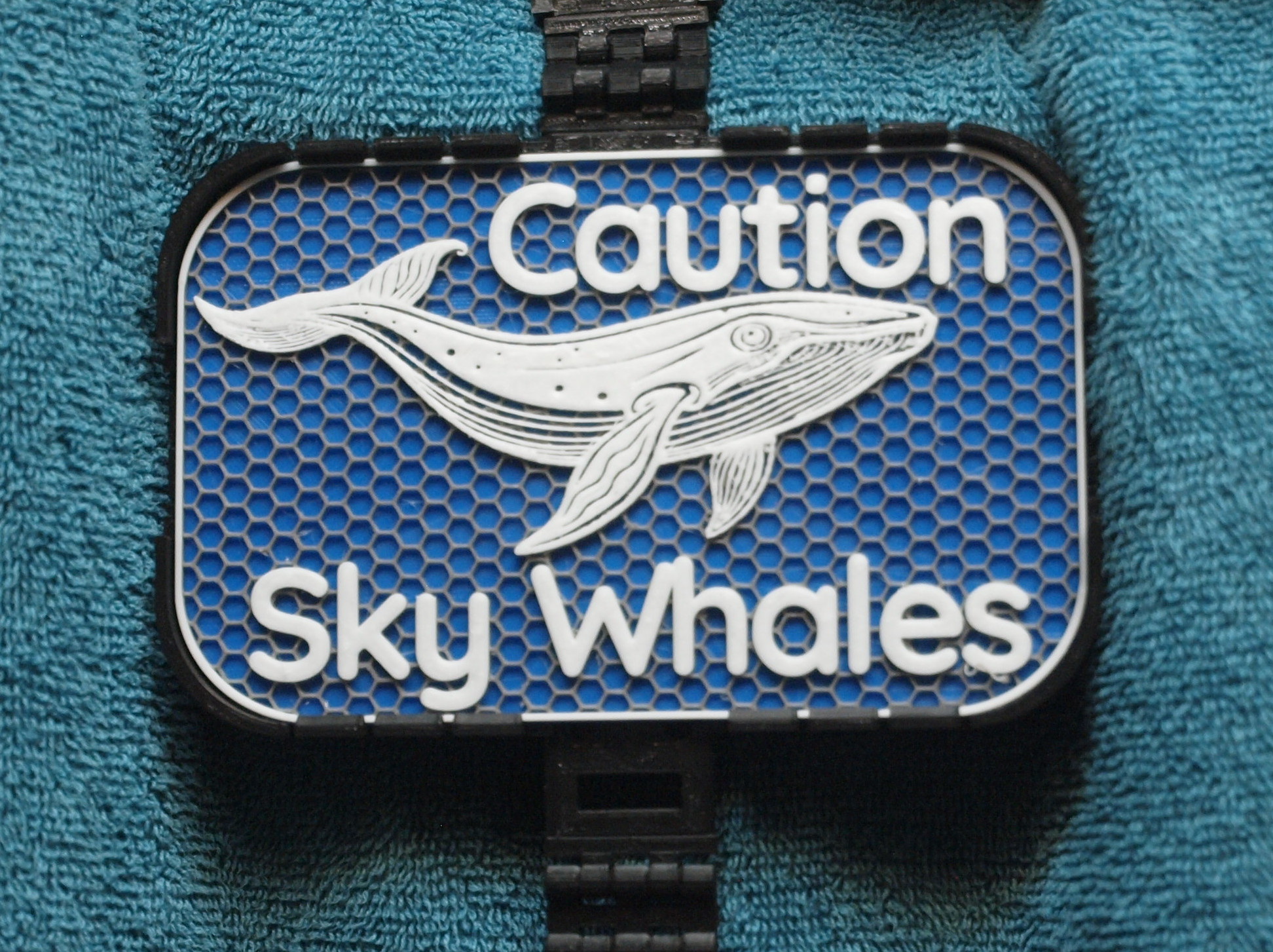 Sky Whales sign