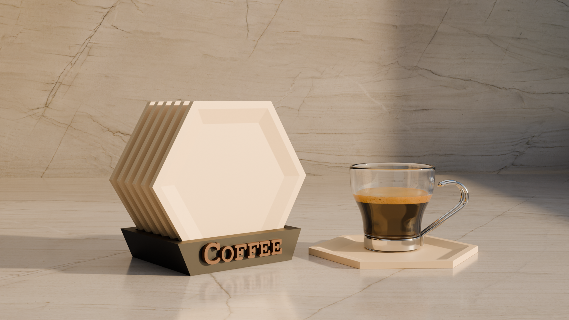 coffee coaster