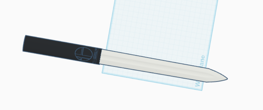 Smash bros utimate breifcase Sword