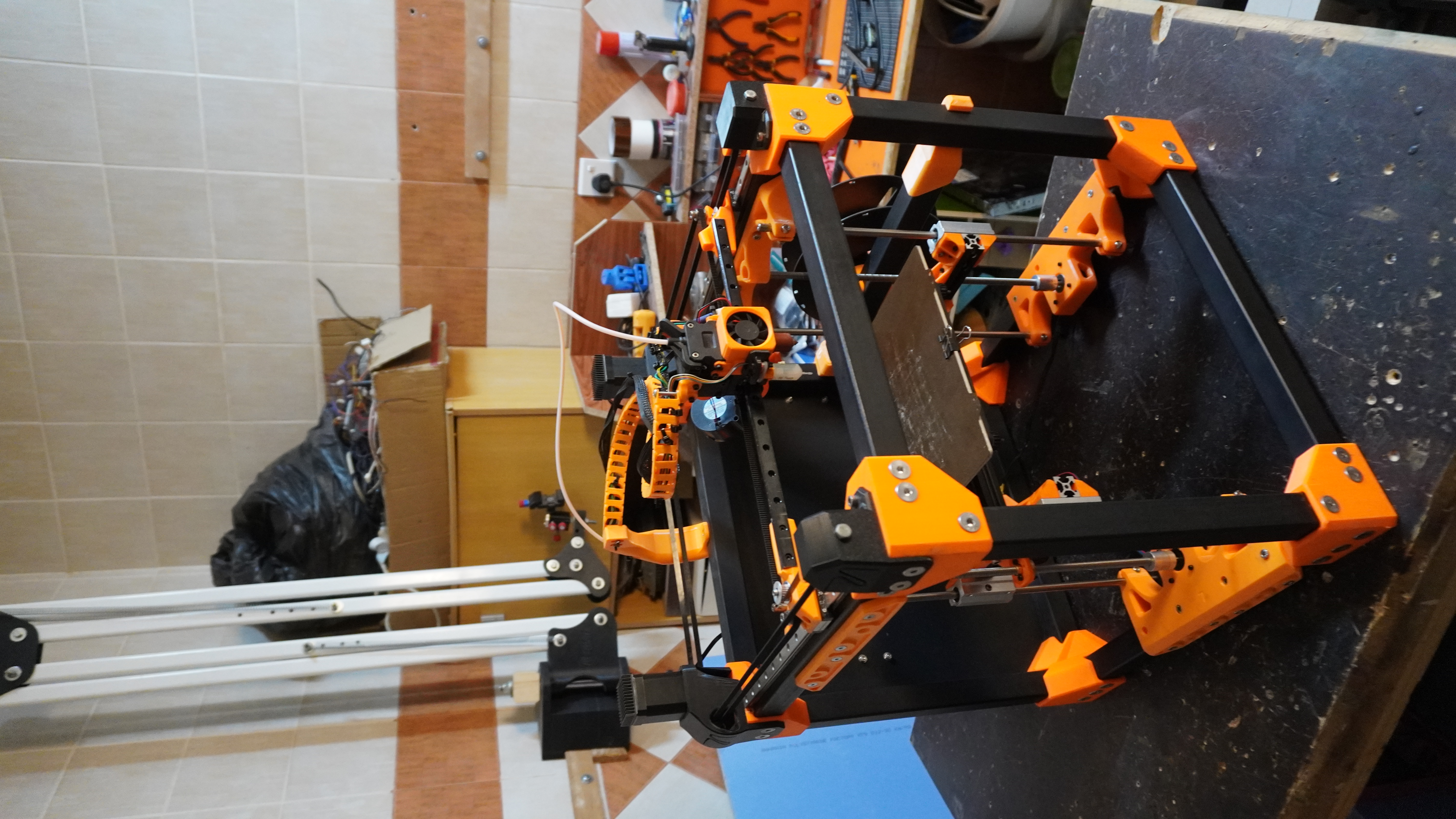 a 3D printer which i call ( Path ) . — thumbnail 7