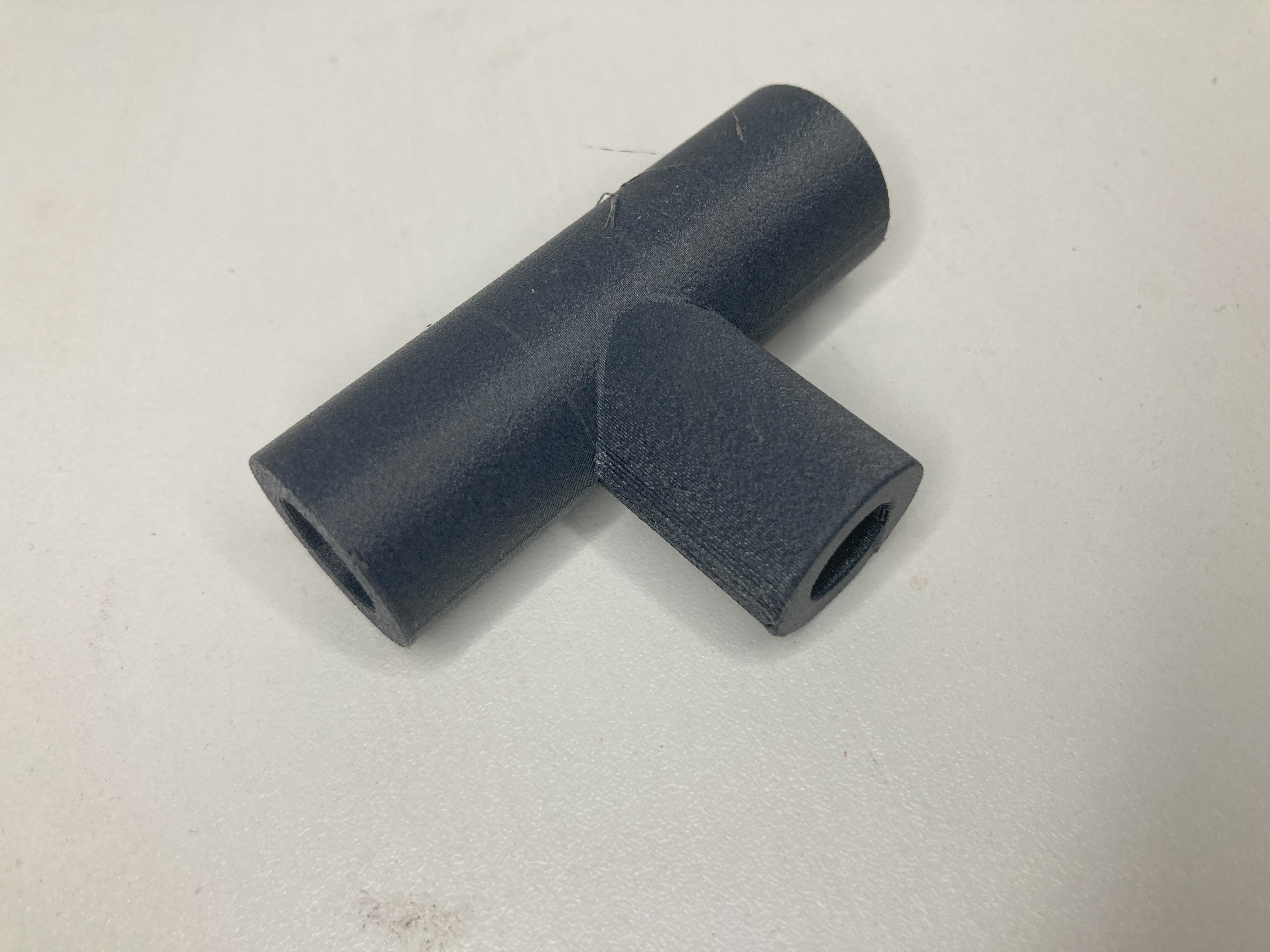 Customizable T-Joint Connector – Parametric Pipe Fitting STL