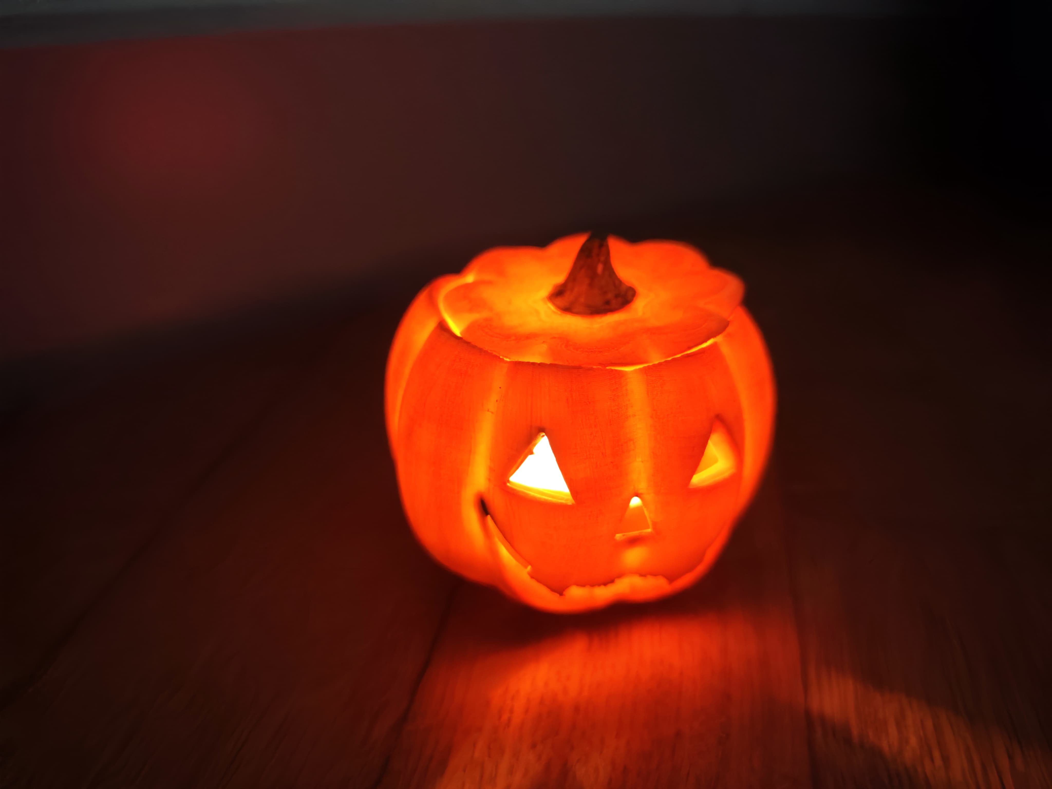 Everydays 002 – Jack-o’-Lantern Container