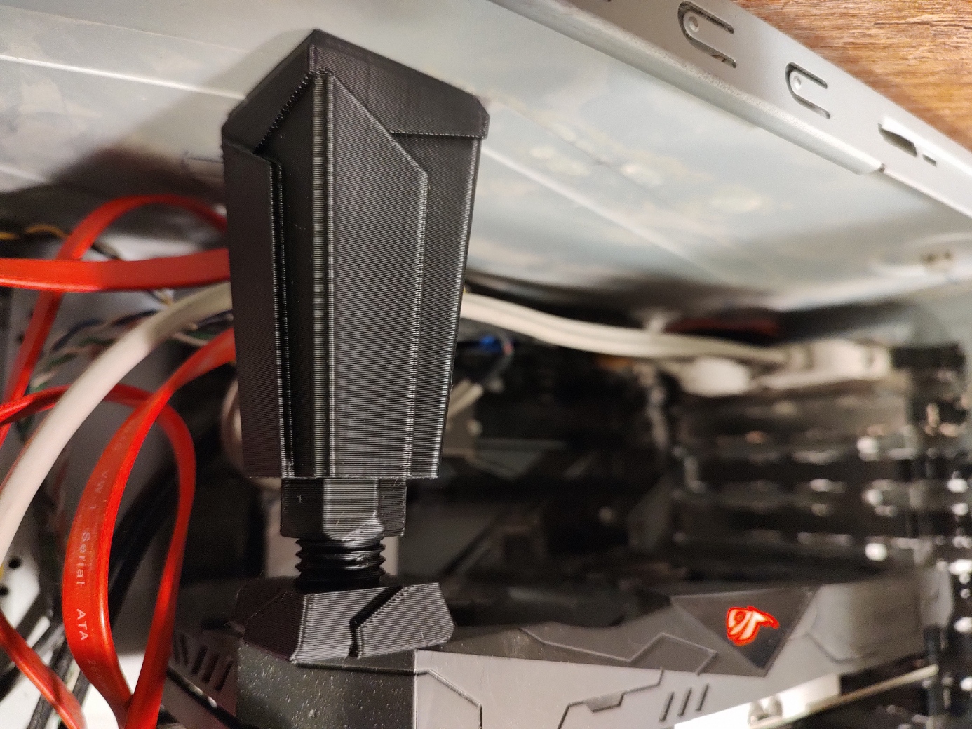 The Arcane Pylon: GPU Support Bracket — thumbnail 2