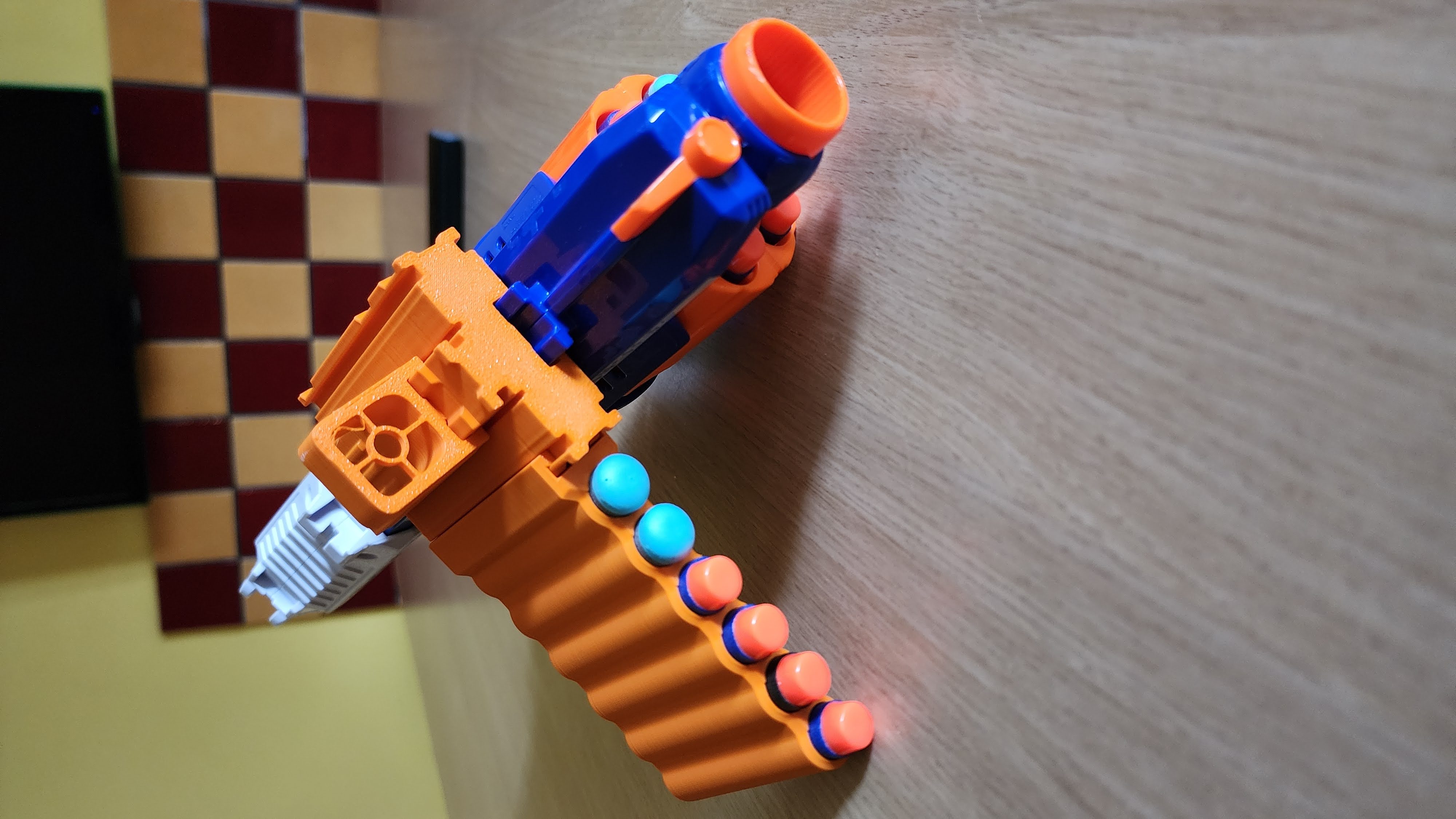 Nerf rail riser X3
