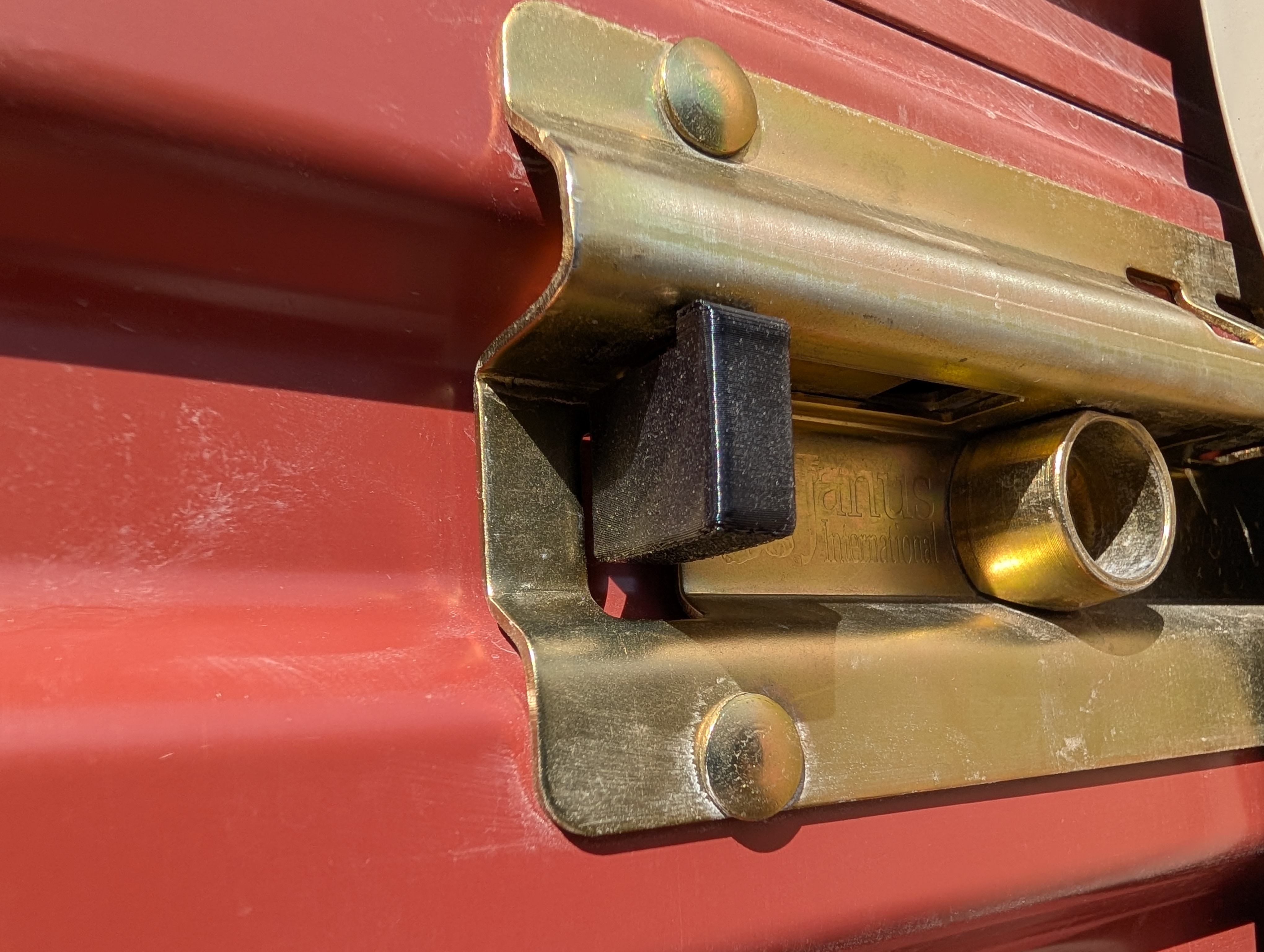Ideal Door Lock Latch Cover