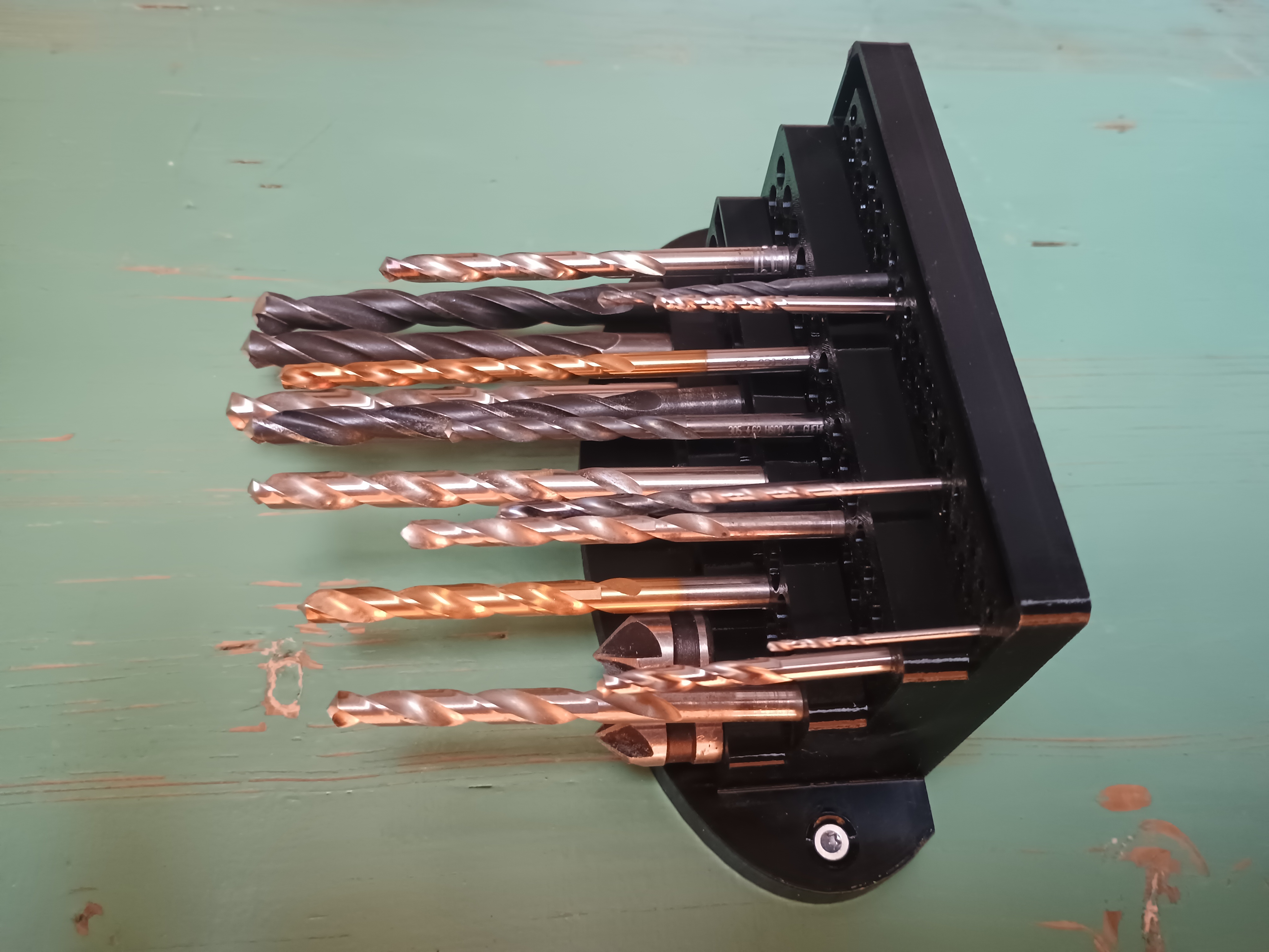 Drill holder / držák na vrtáky