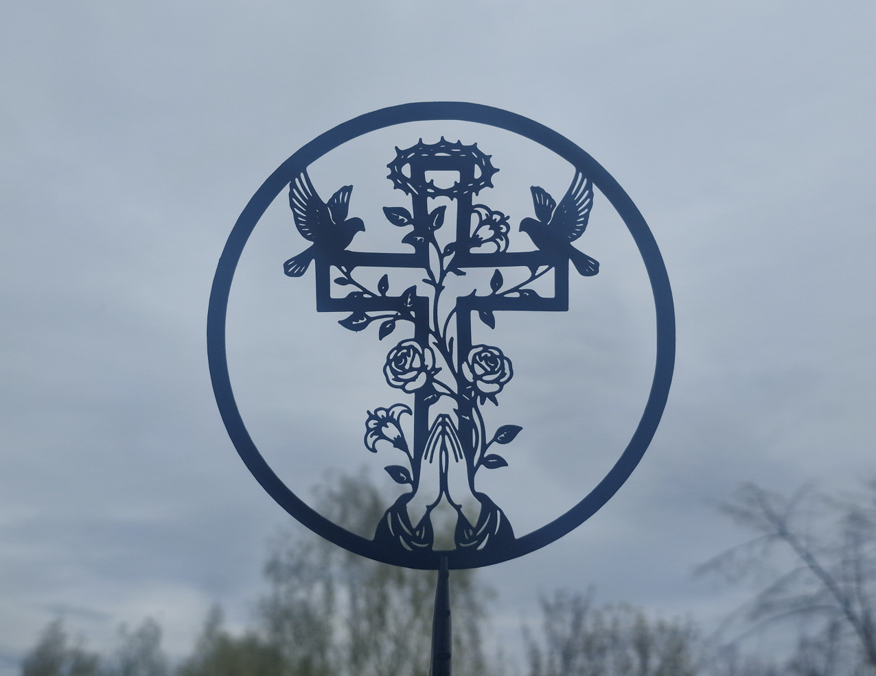 Jesus Cross 2D Wall Art.mf