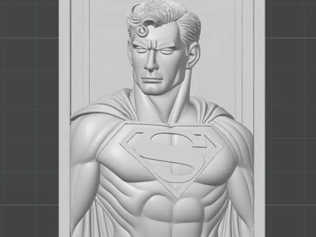 Superman Wall Relief