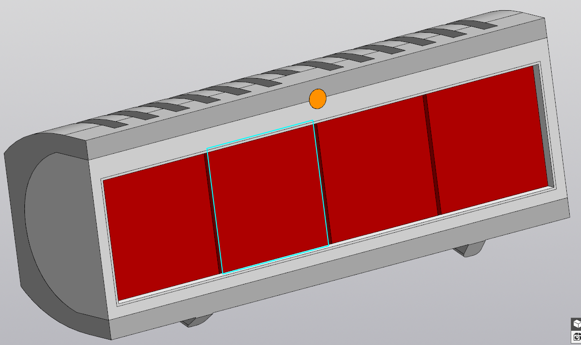 MAX7219 Clock — miniatura 10