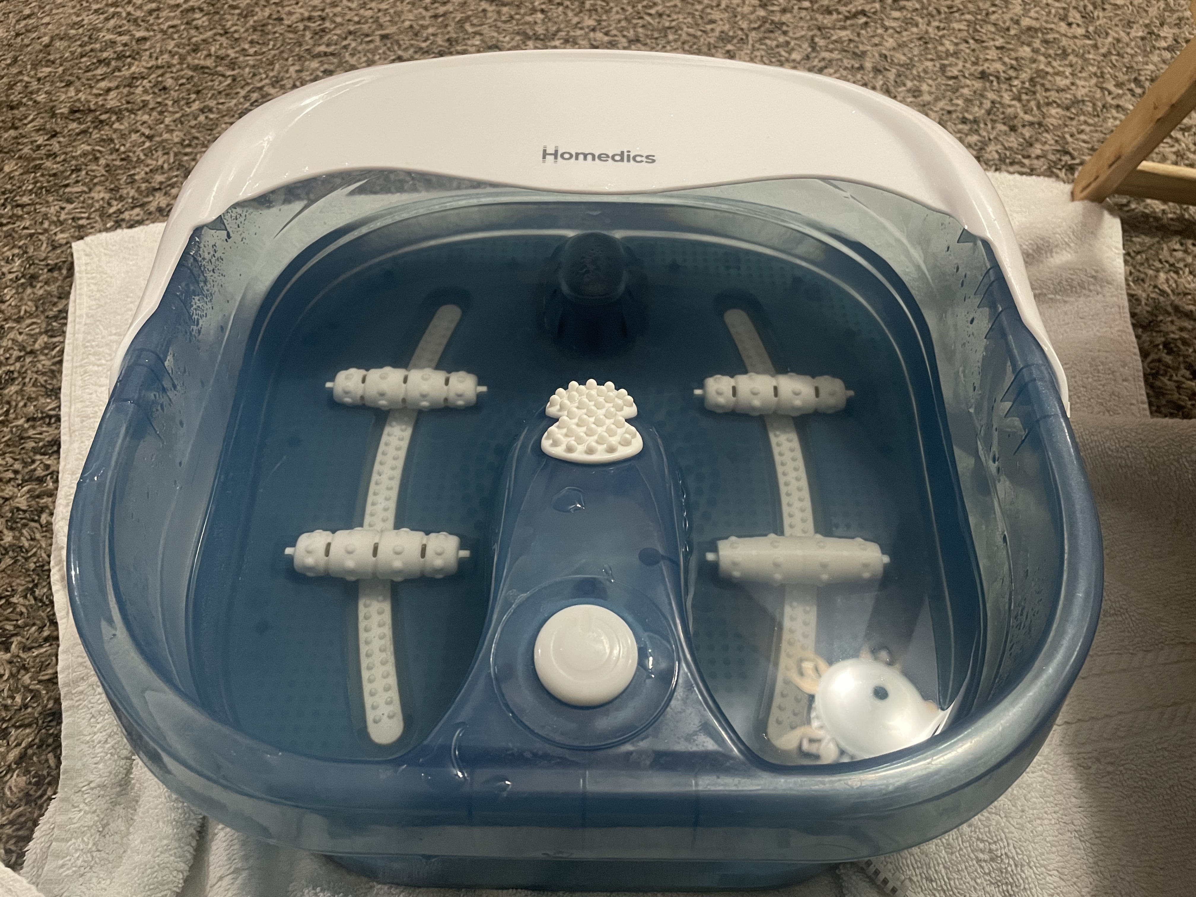 Roller for Homedics FB-400H Footbath