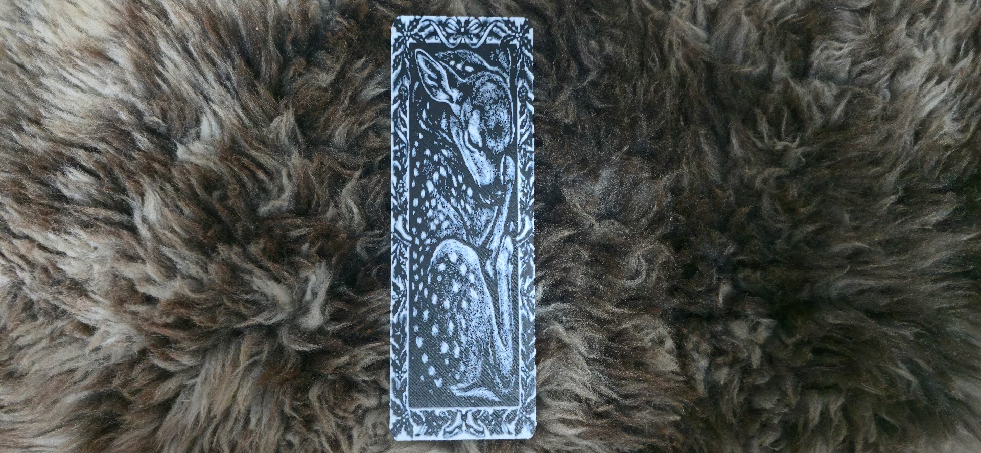 Majestic Fawn / Deer Wildlife Bookmark